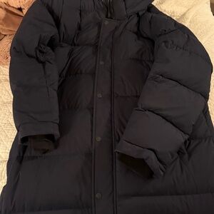 ARITIZA SUPER PUFF Long Down coat in The Colour Admiral